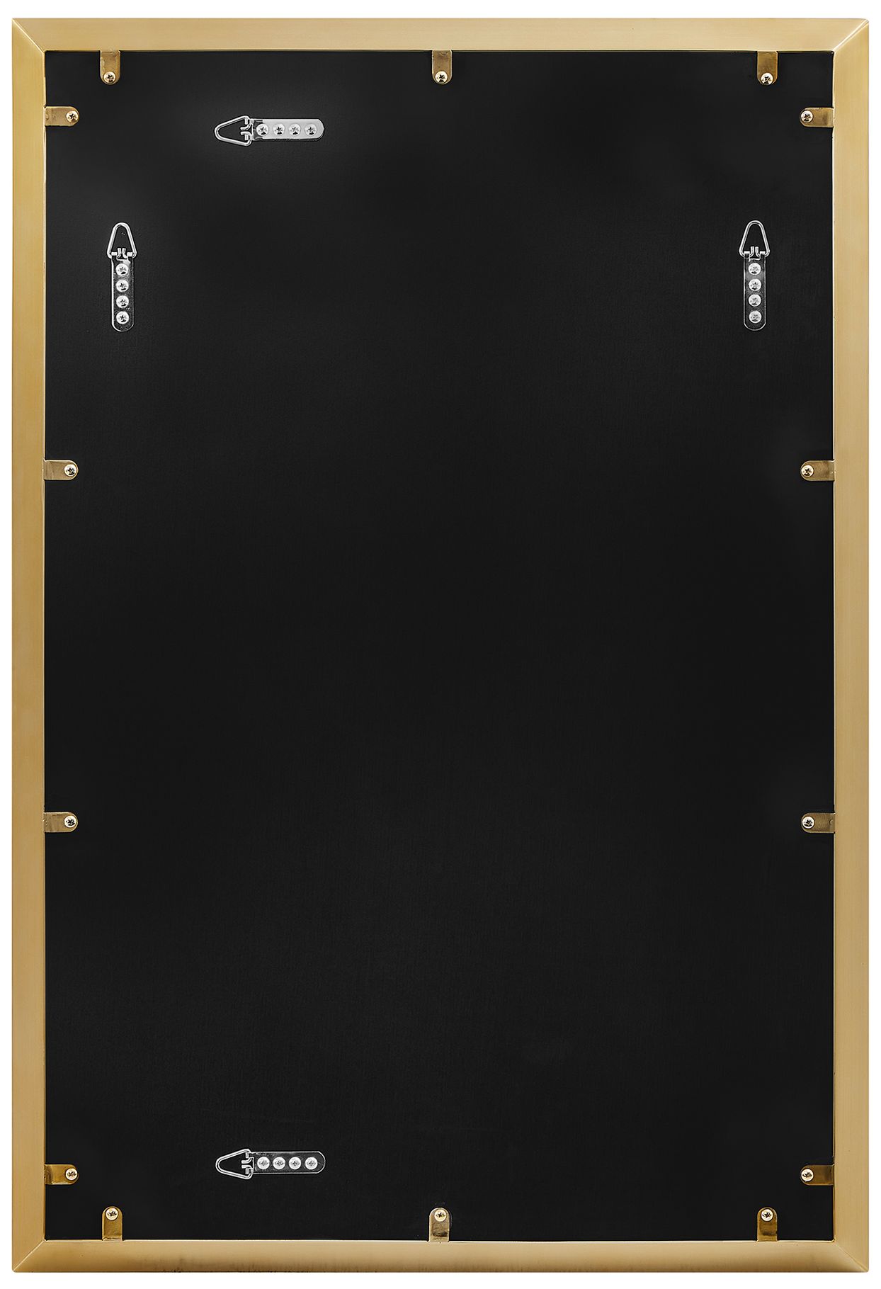 Image 7 Uttermost Heisler 25 1/2" Wide x 37 1/2" High Brass Wall Mirror more views