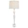 Uttermost Helena 36" High Modern Sculpture White Ceramic Table Lamp
