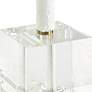 5_Uttermost Helena 36" High Modern Sculpture White Ceramic Table Lamp more views