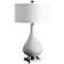 Uttermost Helton Aged Ivory Table Lamp