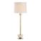 Uttermost Hemisphere 36 1/2" High Brass Finish Tall Modern Buffet Lamp