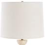 5_Uttermost Hemisphere 36 1/2" High Brass Finish Tall Modern Buffet Lamp more views