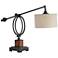 Uttermost Henley Boom Desk Lamp with USB Port