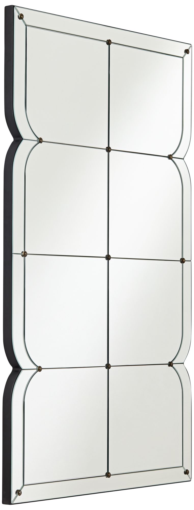 Image 5 Uttermost Henri 26 1/2" x 44" Multi-Panel Wall Mirrors Set of 2 more views