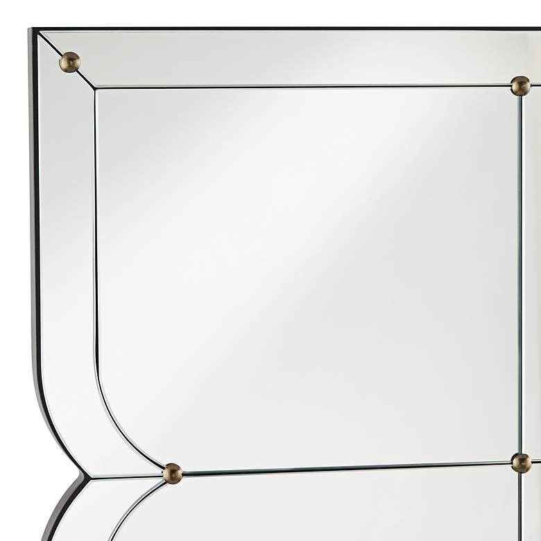 Image 2 Uttermost Henri 26 1/2" x 44" Multi-Panel Wall Mirrors Set of 2 more views