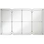 4_Uttermost Henri 26 1/2" x 44" Multi-Panel Wall Mirrors Set of 2 more views