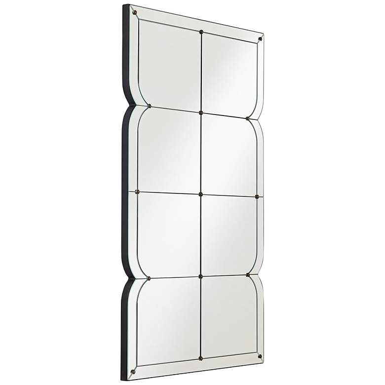 Image 5 Uttermost Henri 26 1/2" x 44" Multi-Panel Wall Mirrors Set of 2 more views