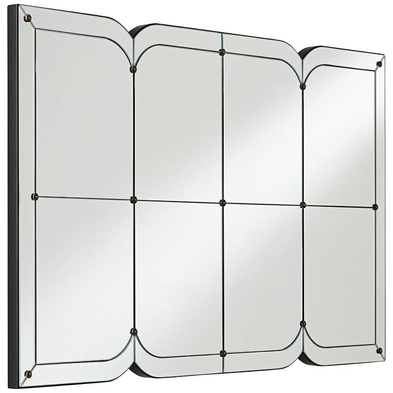 Image 6 Uttermost Henri 26 1/2" x 44" Multi-Panel Wall Mirrors Set of 2 more views
