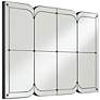 6_Uttermost Henri 26 1/2" x 44" Multi-Panel Wall Mirrors Set of 2 more views