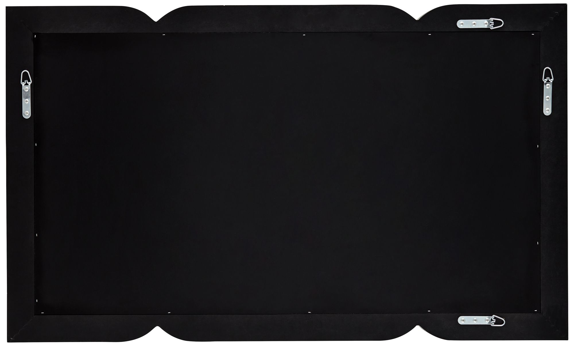 Uttermost Henri 26 1/2" x 44" Multi-Panel Wall Mirrors Set of 2