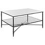2_Uttermost Henzler 37 3/4" Wide Blackened Steel Coffee Table more views