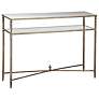 Thumbnail3 of Uttermost Henzler Glass and Gold Leaf Console Table