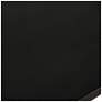 3_Uttermost Hersch 60" Wide Rich Black Oak Wood Dining Table more views