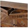 Uttermost Hesperos 42" Wide Woodtone 2-Door Console Cabinet