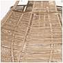 5_Uttermost Hestia 16" Wide 1 Lt Natural Rope Pendant more views