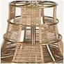 6_Uttermost Hestia 16" Wide 1 Lt Natural Rope Pendant more views