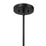 6_Uttermost Holgate 14" Wide Deep Matte Black Dome Metal Pendant Light more views