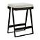 Uttermost Hover 26" High Black Counter Stool