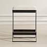 3_Uttermost Hover 26" High Black Counter Stool more views