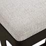 6_Uttermost Hover 26" High Black Counter Stool more views