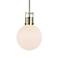 Uttermost Huch 12" Rd. 1-Light Pendant