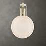 1_Uttermost Huch 12" Rd. 1-Light Pendant