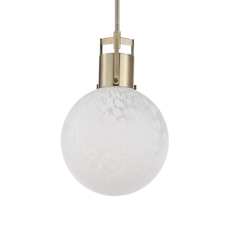 Image 3 Uttermost Huch 12" Rd. 1-Light Pendant more views