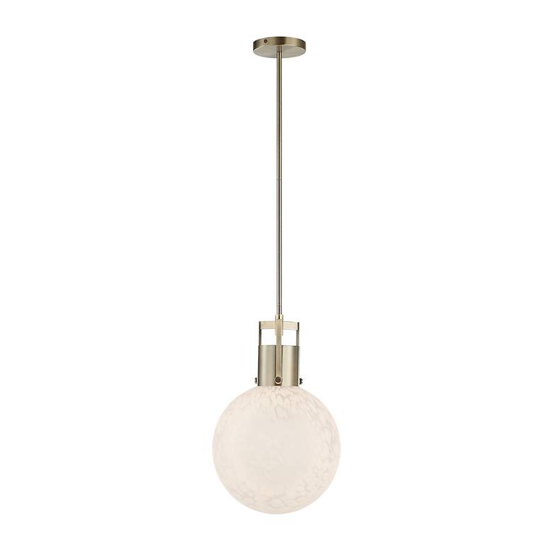 Image 4 Uttermost Huch 12" Rd. 1-Light Pendant more views
