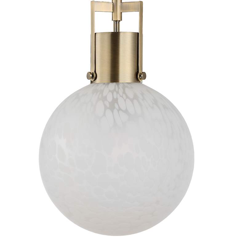 Image 5 Uttermost Huch 12" Rd. 1-Light Pendant more views