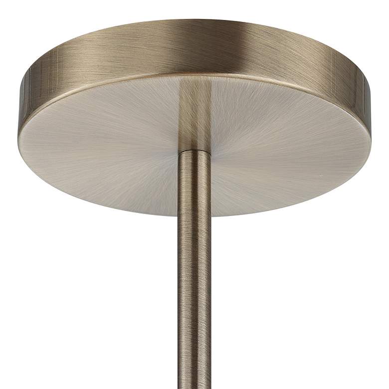 Image 7 Uttermost Huch 12" Rd. 1-Light Pendant more views