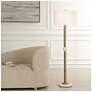 1_Uttermost Hudson 61 1/2" Gold Steel and Travertine Floor Lamp