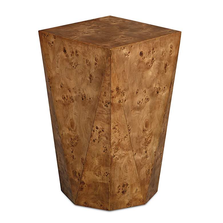 Image 2 Uttermost Hughes 24" High Accent Table