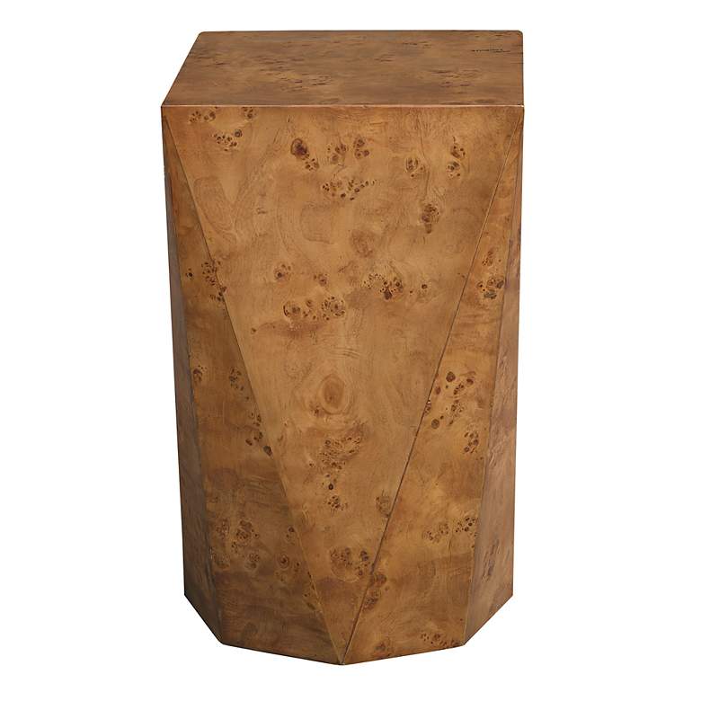 Image 4 Uttermost Hughes 24" High Accent Table more views