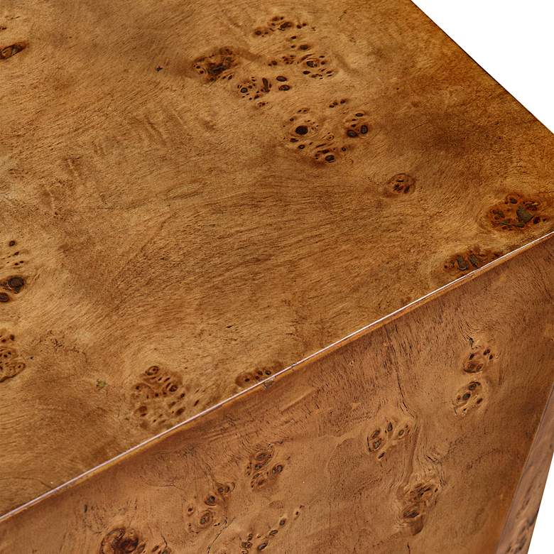 Image 5 Uttermost Hughes 24" High Accent Table more views