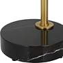 7_Uttermost Huxford 68 1/2" Antique Brushed Brass Metal Arc Floor Lamp more views
