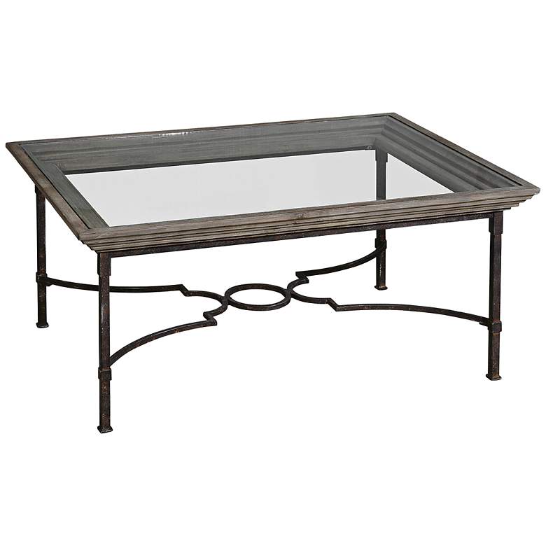 Image 1 Uttermost Huxley Wooden Coffee Table