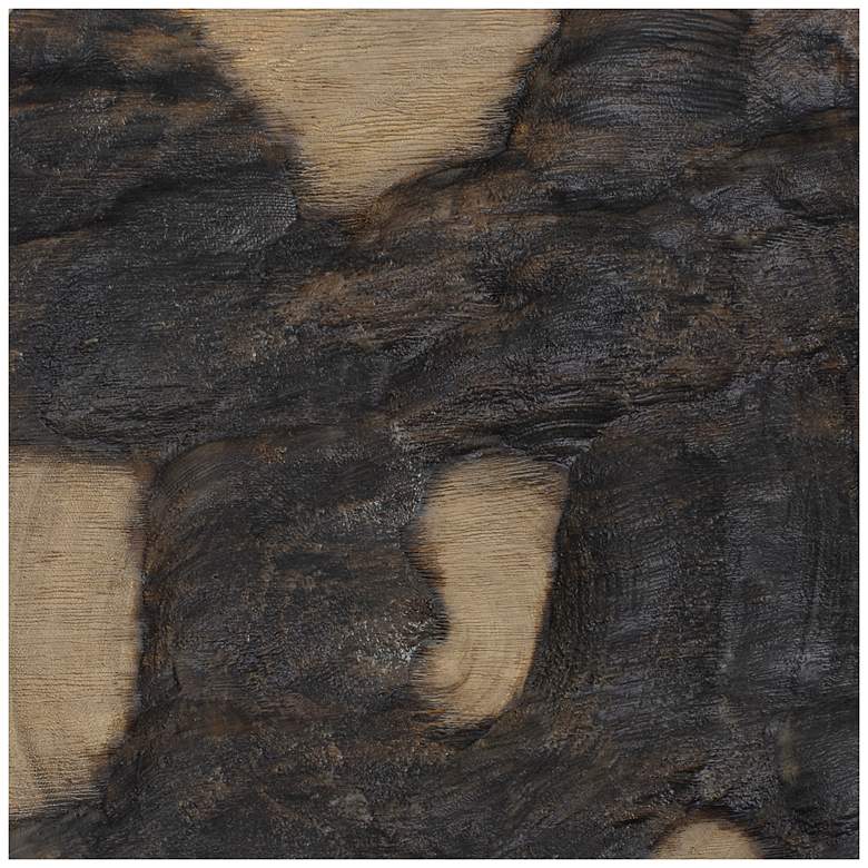 Image 3 Uttermost Ignite 9-Piece Hand Torched Wood Wall Decor more views