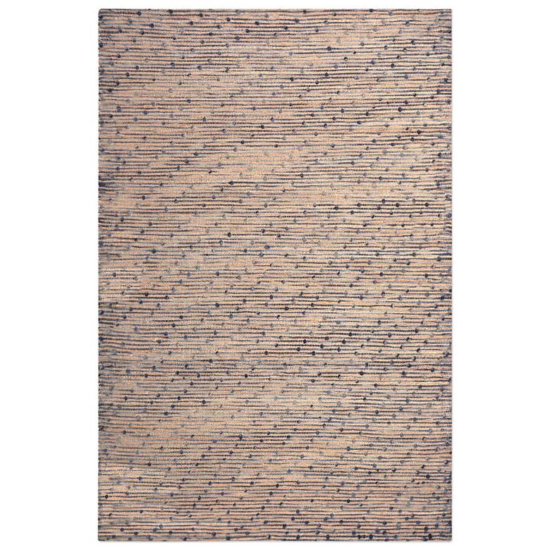 Image 1 Uttermost Imara 5'x8' Navy Wool Area Rug