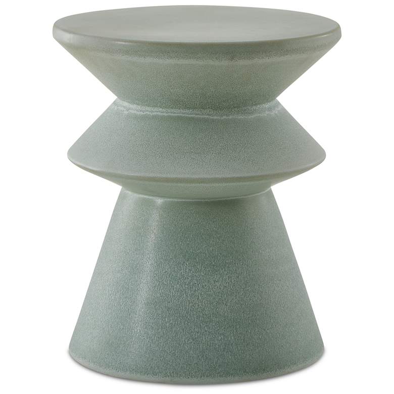 Image 2 Uttermost Imogene 17 3/8" H x 14 1/4" W Outdoor Garden Stool