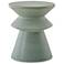 Uttermost Imogene 17 3/8" H x 14 1/4" W Outdoor Garden Stool