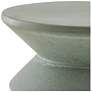 3_Uttermost Imogene 17 3/8" H x 14 1/4" W Outdoor Garden Stool more views