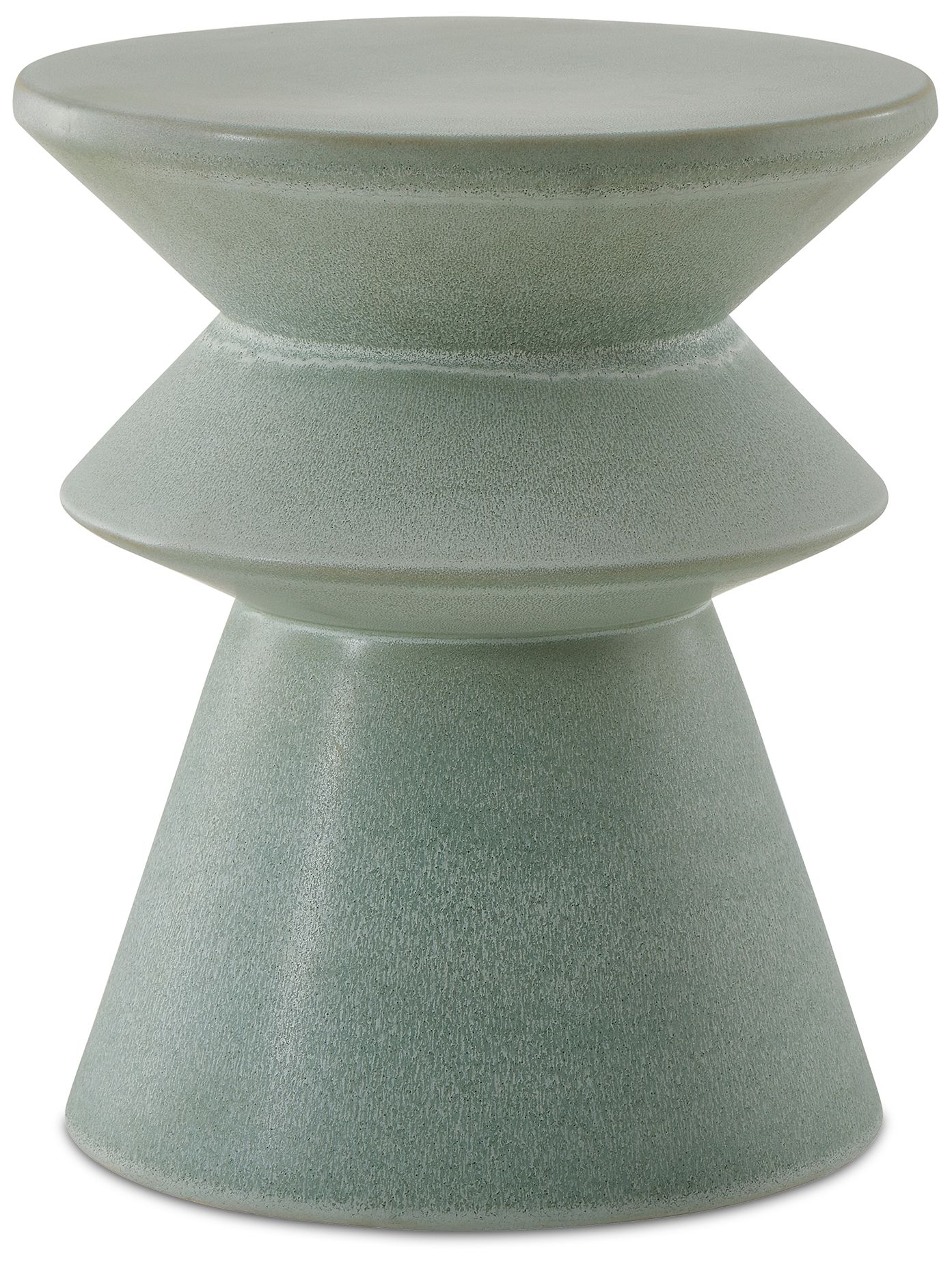 Image 2 Uttermost Imogene 17 3/8" H x 14 1/4" W Outdoor Garden Stool