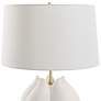 5_Uttermost In Bloom Chalk White Glazed Porcelain Table Lamp more views