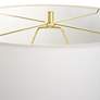 7_Uttermost In Bloom Chalk White Glazed Porcelain Table Lamp more views