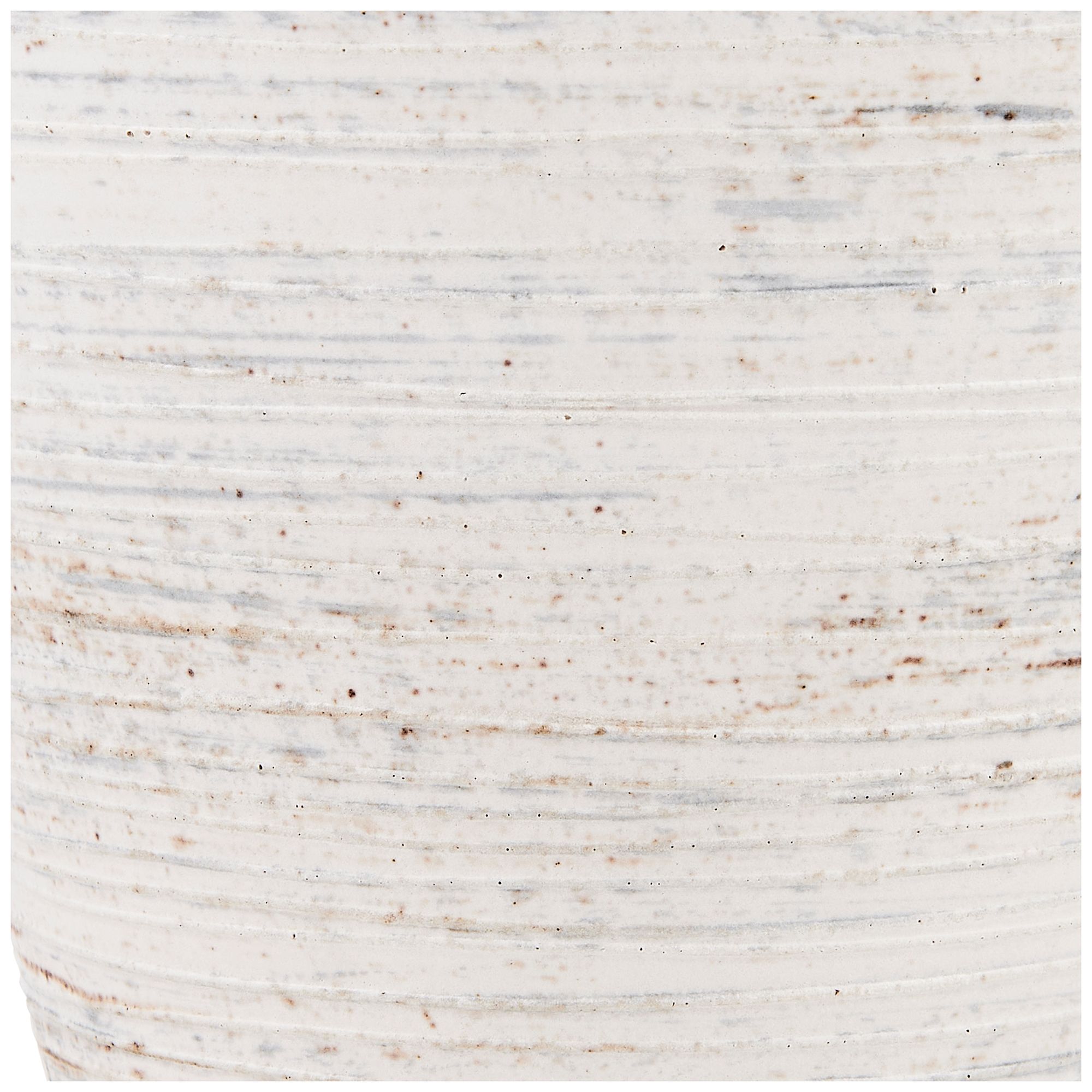 Image 4 Uttermost Inara Outdoor White Vases Set of 2 more views