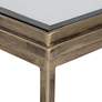 4_Uttermost India 19" Wide Antique Brushed Gold Nesting Tables Set of 3 more views