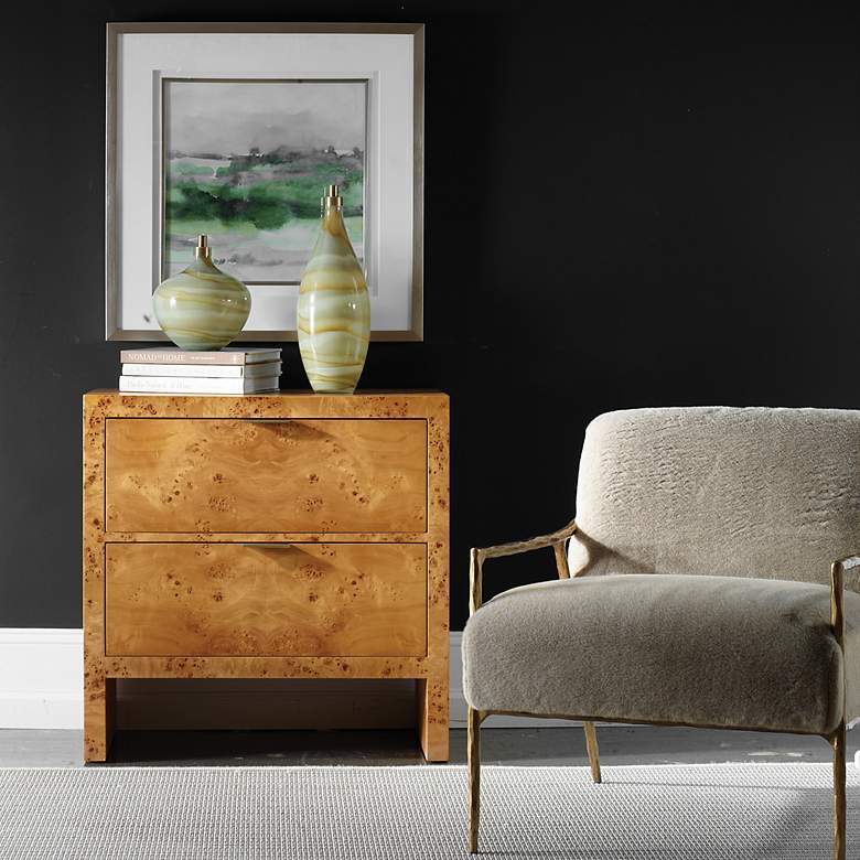 Image 1 Uttermost Indus 2 Drawer Chest