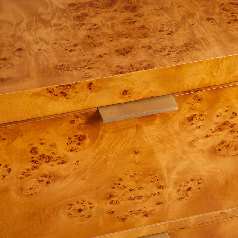 Image 7 Uttermost Indus 2 Drawer Chest more views