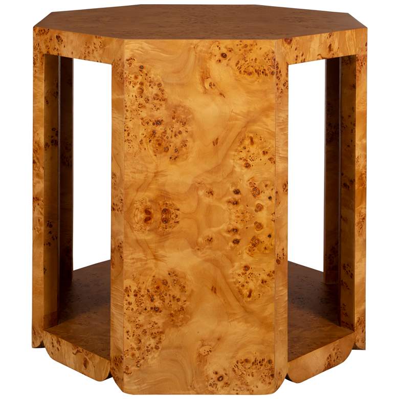 Image 2 Uttermost Indus 26" High Accent Table