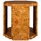 Uttermost Indus 26" High Accent Table